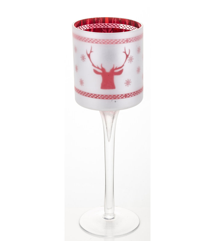 Belper Glass Tabletop, 25cm H x 9cm W x 9cm D