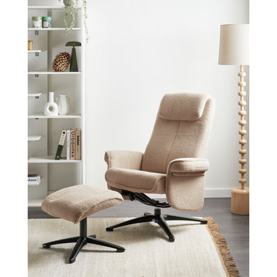 81cm Wide Swivel Recliner