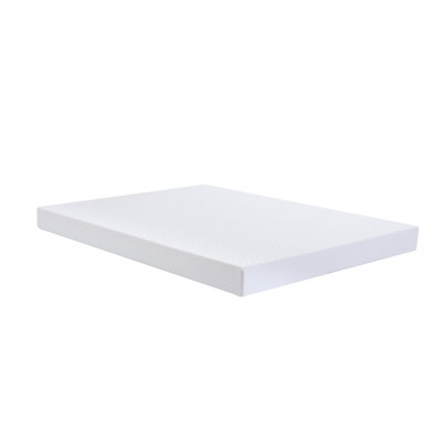 4Inch Memory Foam Replacement Mattress with Breathable, Waterproof and Washable Cover for Sleeper Sofa and Couch Beds (Sofa Not Included)