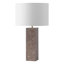 Lampe de table en travertin Vivas
