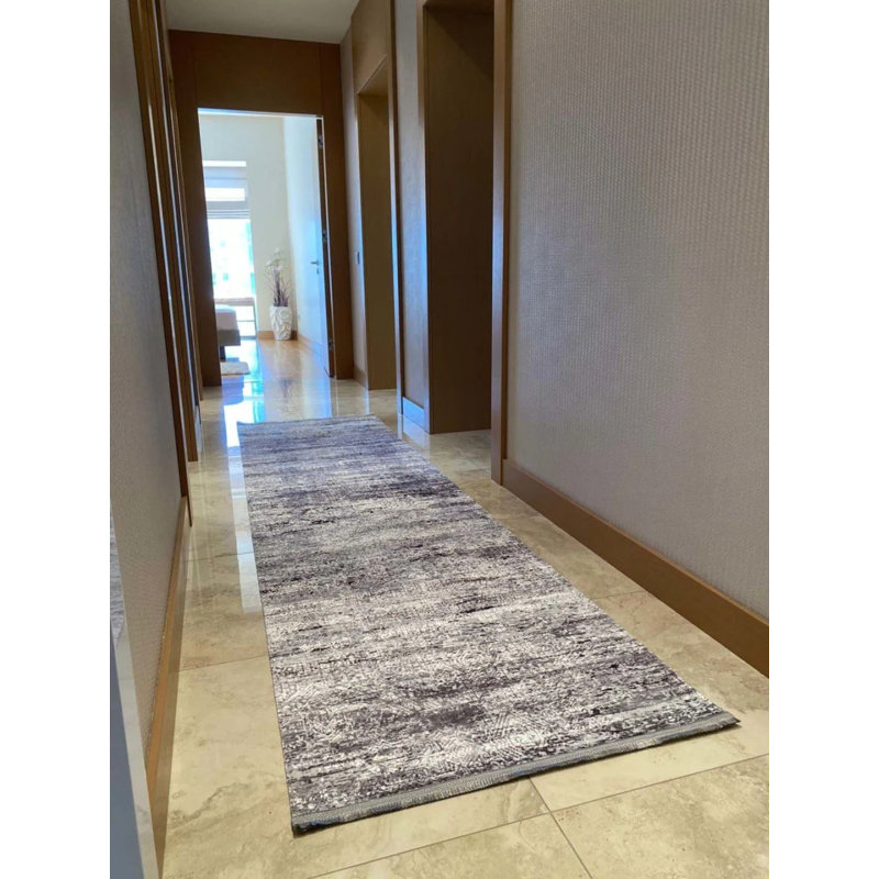 Tapis Tilina avec envers antidérapant, Rectangle 3 pi 3 po x 6 pi 7 po