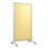 Grand panneau de verre autoportant réversible EZ Mobile H 75 po x l 38 po