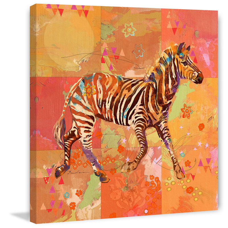 Evelia - Wrapped Canvas Print, 81cm H x 81cm W x 3.8cm D