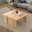 Table basse rectangulaire en bois détachable-1320202887