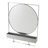 Mirror with Hooks and Shelves