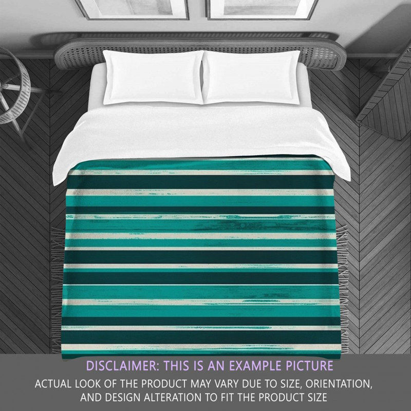 Striped Comforter, Twin Comforter