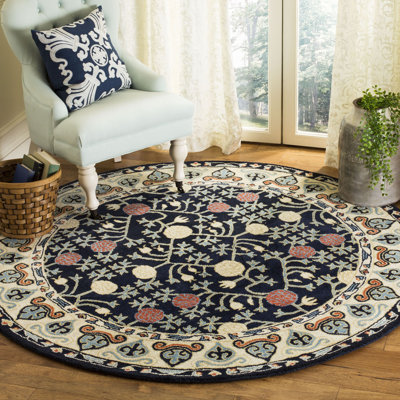 Tapis oriental en laine touffeté à la main Wahcheechee