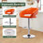 Tabouret de bar rotatif à hauteur ajustable Anastacio-587447634-587447161