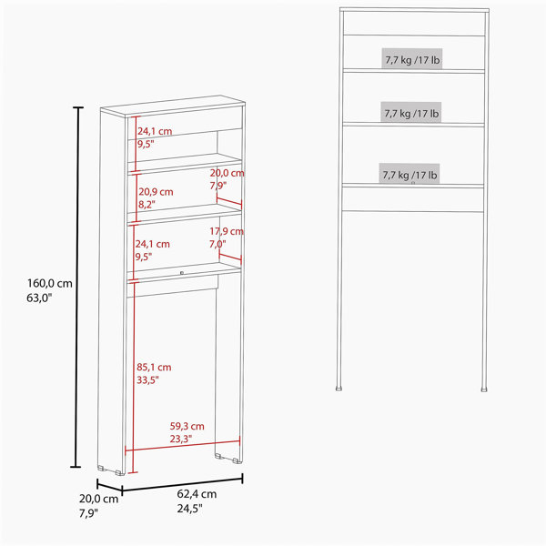 Product Dimensions