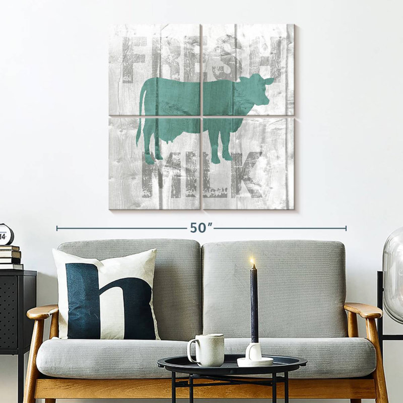 Brampt Fresh Milk, 32" H x 32" W