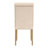Modern Tillander Rectangular 6-Piece 59.8'' L x 35.8'' W Dining Set with Unique Legs Table and  4 Upholstered Chairs & 1 Bench,kitchen table set,dining table set,dining room set-715805151
