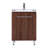 Jorrell 23.5'' Single Bathroom Vanity with Manufactured Wood Top-22087770