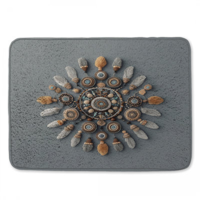 Tapis de bain mural Bohemian