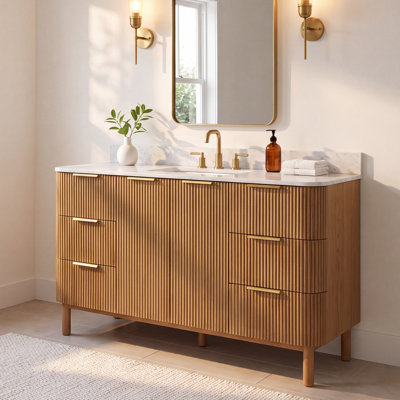 Meuble-lavabo simple 60 po Nova