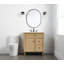 Meuble-lavabo 32 po Bordeaux-1498931005