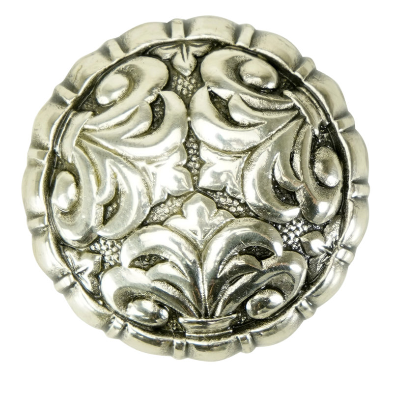 BELLEVIEW KNOB; MUSEUM, Silver