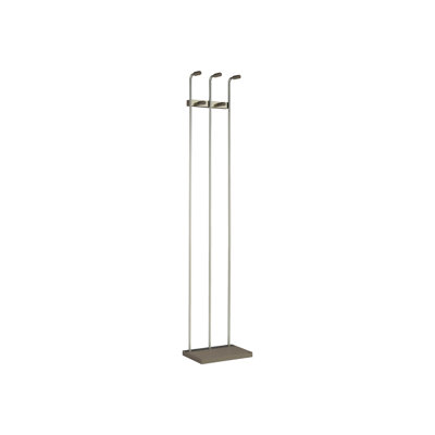 Meacham Iron Freestanding 5 - Hook Coat Rack