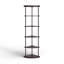 Bibliothèque d'angle H 71,75 "x l 15,75" Katelyn