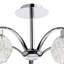 Alasdair Glass Semi Flush Mount