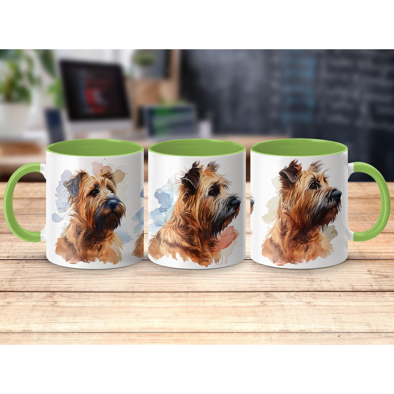Mug, 1, Light Green
