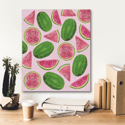 «Watermelons» par Elizabeth Caldwell, art mural