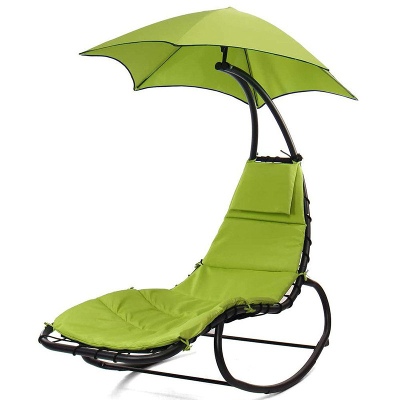 Nagina 73 po de long avec coussins, Vert