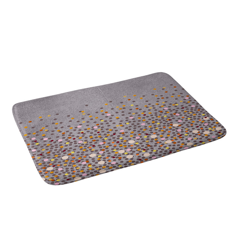 Tapis pour salle de bain abolina iveta
