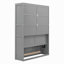 Lit escamotable mural avec tablettes Murphy-1065273776-1065273778