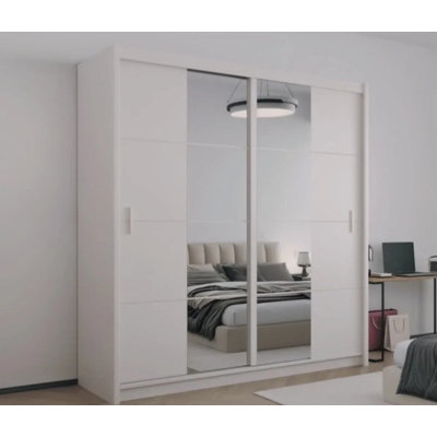 Manufactured Wood Wardrobe
