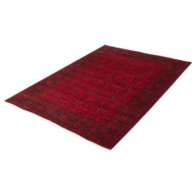 One-of-a-Kind 6'8" X 9'6" New Age Wool Area Rug in
