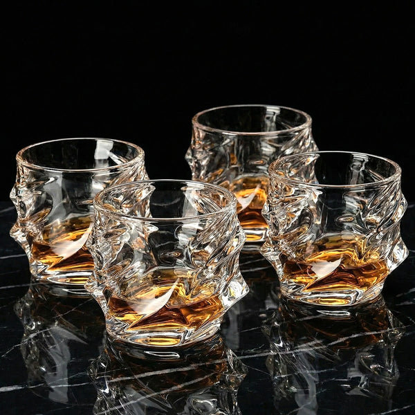 Angeleigh 10oz. Whiskey Glass Set, 4