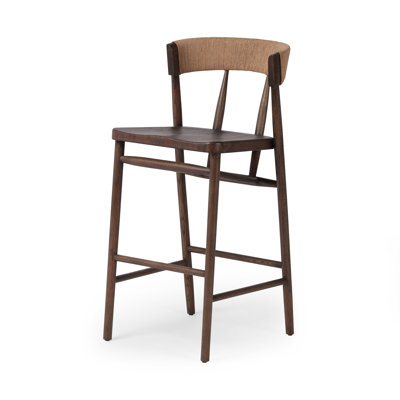Buxton Solid Wood Stool