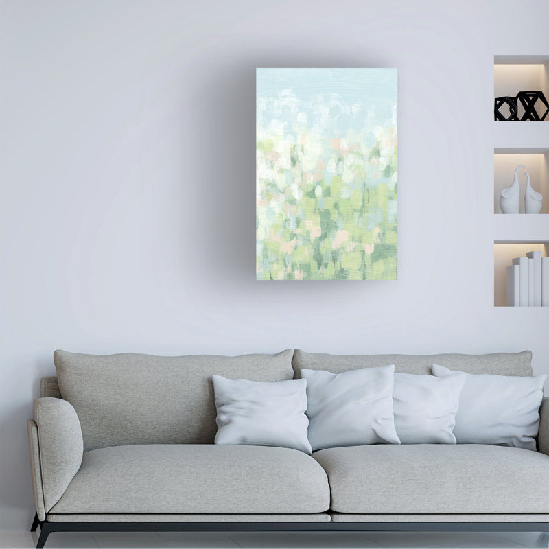 "Kaléidoscope Meadow II", reproduction sur toile, H 19 po x l 12 po