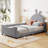 Janalyn Upholstered Daybed-280564376