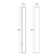 Inside-Out LED Flush Mounted Sconce