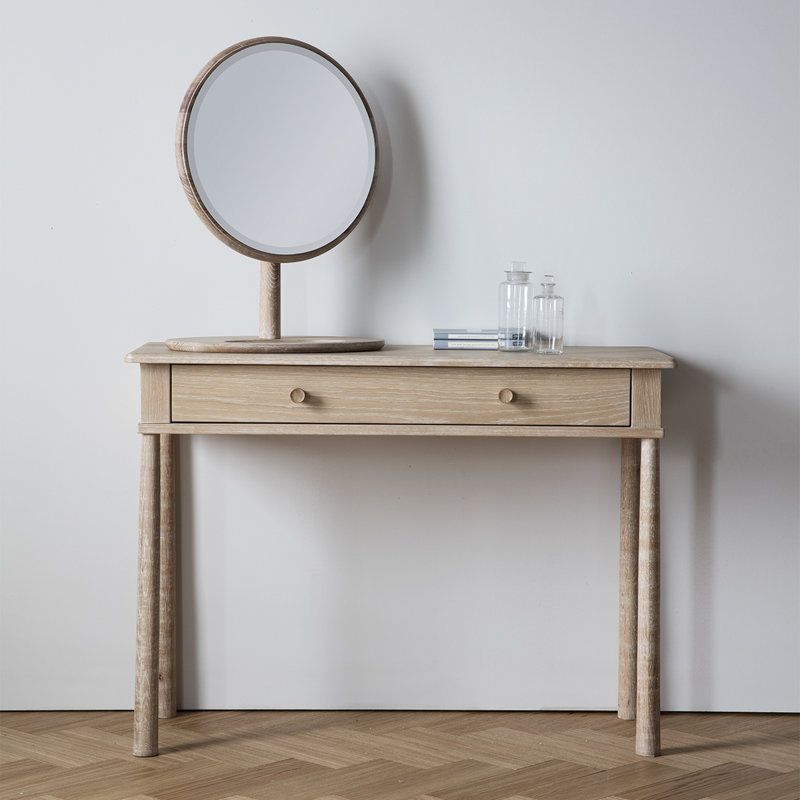 Gulfport Round Freestanding Mirror