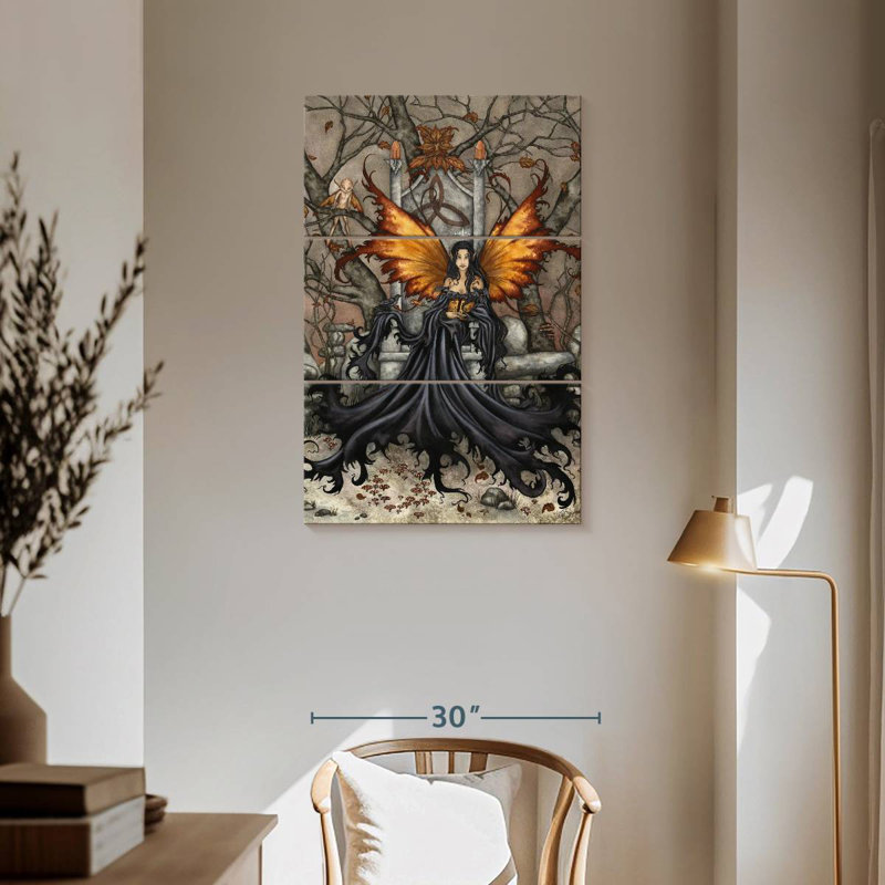 Kelan Queen Mab, 57'' H x 36'' W