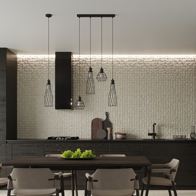 Steel Flush Mounted Sconce