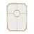 White/Gold Leaf selected