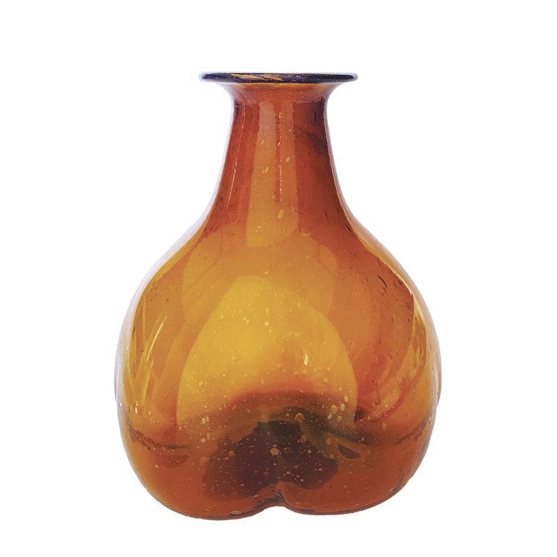 Vase en verre Amber