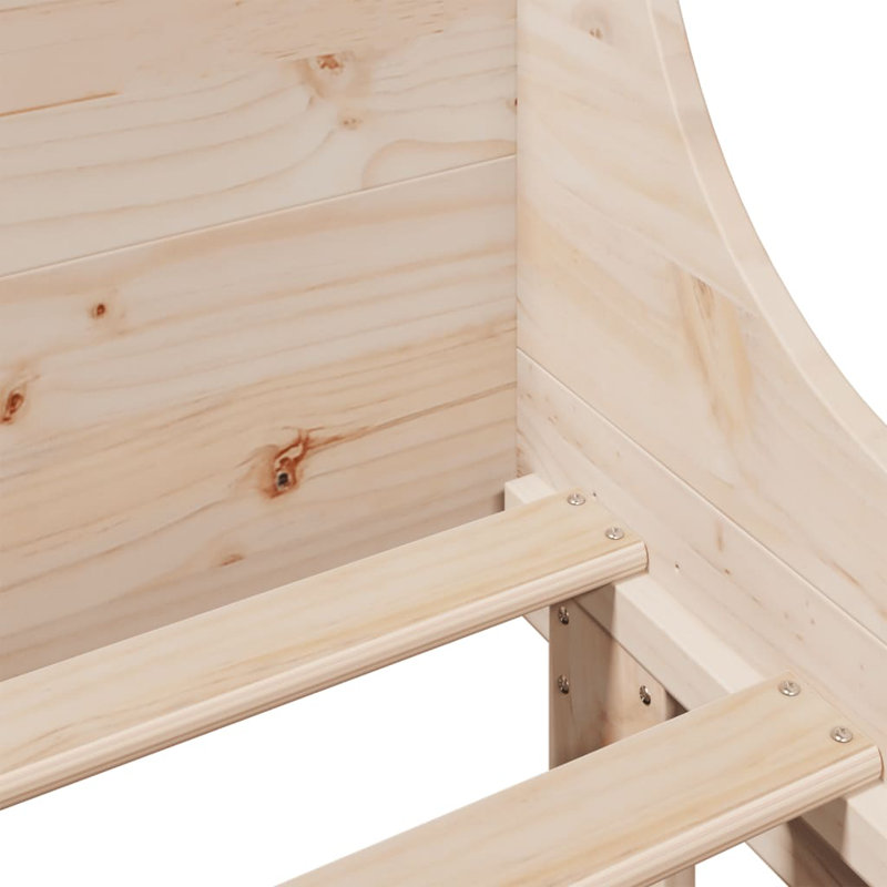 Columbus Bed, Brown, 90cm x 190cm