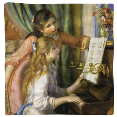 Pierre-Auguste Renoir Cotton Square Napkin