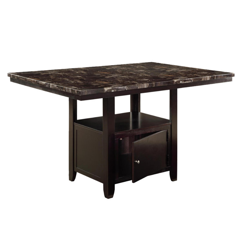 Annegie Dining Table, 30" H x 60" L x 40" W