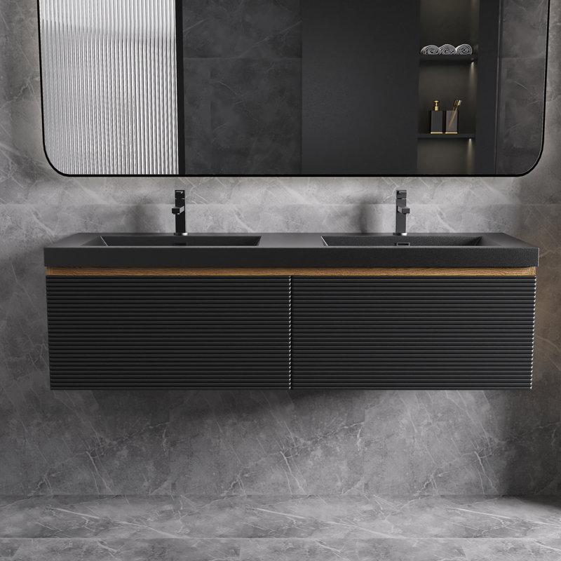 Meuble-lavabo double Dhruven