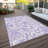 Solveigh Washable Paisley Indoor / Outdoor Rug-1454076869