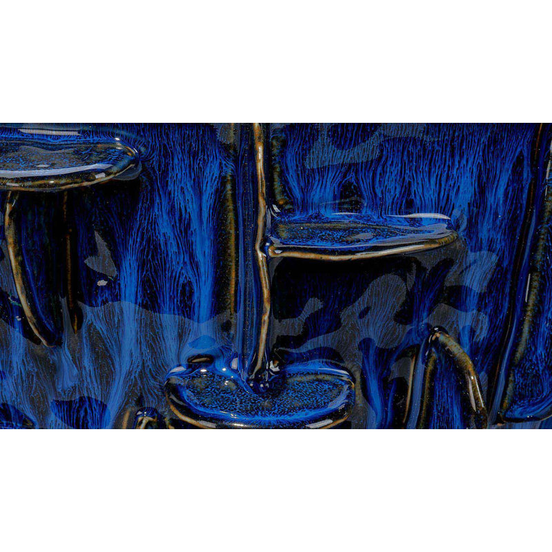 Helios Handmade Ceramic / Porcelain Table Vase, Blue