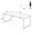 Chimkasi 70.86'' Rectangle Conference Table-1092761804