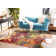 Jeremey Abstract Area Rug
