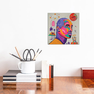 Kobe Neutral by Nuwarhol  Painting Print