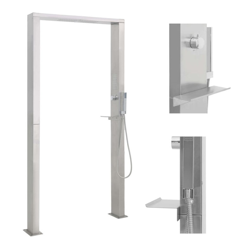 Hughley Shower Tower Panel